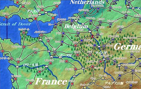 画像集#033のサムネイル/不定期連載「徳岡正肇の これをやるしかない!」の第1回は,戦略級モンスターゲーム「グロス・ドイッチュラント2」をやるしかない!