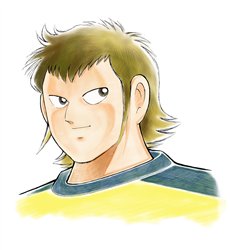 画像集#019のサムネイル/「サカつくONLINE」に高橋陽一先生描き下ろしオリジナル選手が登場