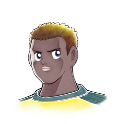 画像集#021のサムネイル/「サカつくONLINE」に高橋陽一先生描き下ろしオリジナル選手が登場