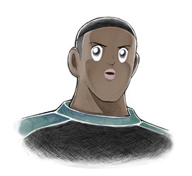 画像集#022のサムネイル/「サカつくONLINE」に高橋陽一先生描き下ろしオリジナル選手が登場