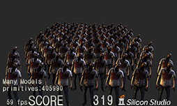 ꡼ No.010 | ꥳ󥹥iOSAndroidб3Dǽ¬ץMOBILE GPUMARKפ