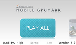 ꡼ No.011 | ꥳ󥹥iOSAndroidб3Dǽ¬ץMOBILE GPUMARKפ