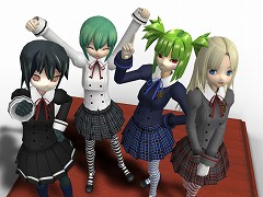 画像集#006のサムネイル/「武装神姫」6体のキャラや新機能などを追加するアップデート