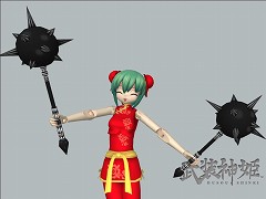 画像集#008のサムネイル/「武装神姫」6体のキャラや新機能などを追加するアップデート