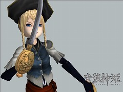 画像集#009のサムネイル/「武装神姫」6体のキャラや新機能などを追加するアップデート