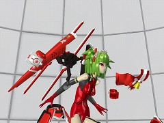 画像集#012のサムネイル/「武装神姫」6体のキャラや新機能などを追加するアップデート