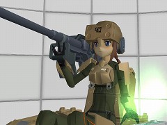 画像集#026のサムネイル/「武装神姫」6体のキャラや新機能などを追加するアップデート