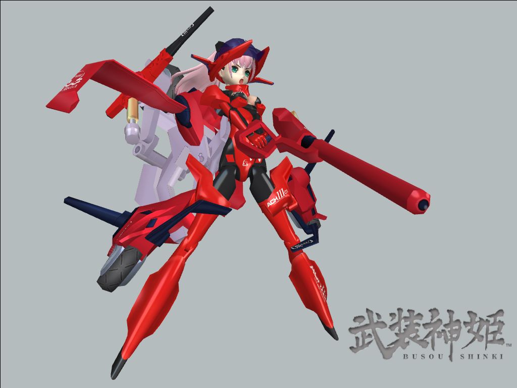 画像集 003 武装神姫 ジオラマスタジオに第7弾モデルや新アイテム