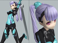 画像ギャラリー No.002のサムネイル画像 / 「武装神姫」ジオラマスタジオに第7弾モデルや新アイテムが追加