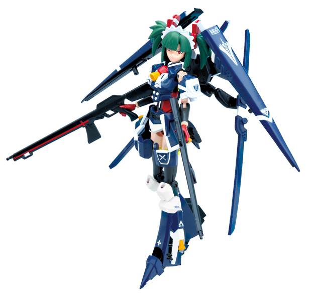 武装神姫 ツガル Blue Xmas ver. ブルー・クリスマス 未開封