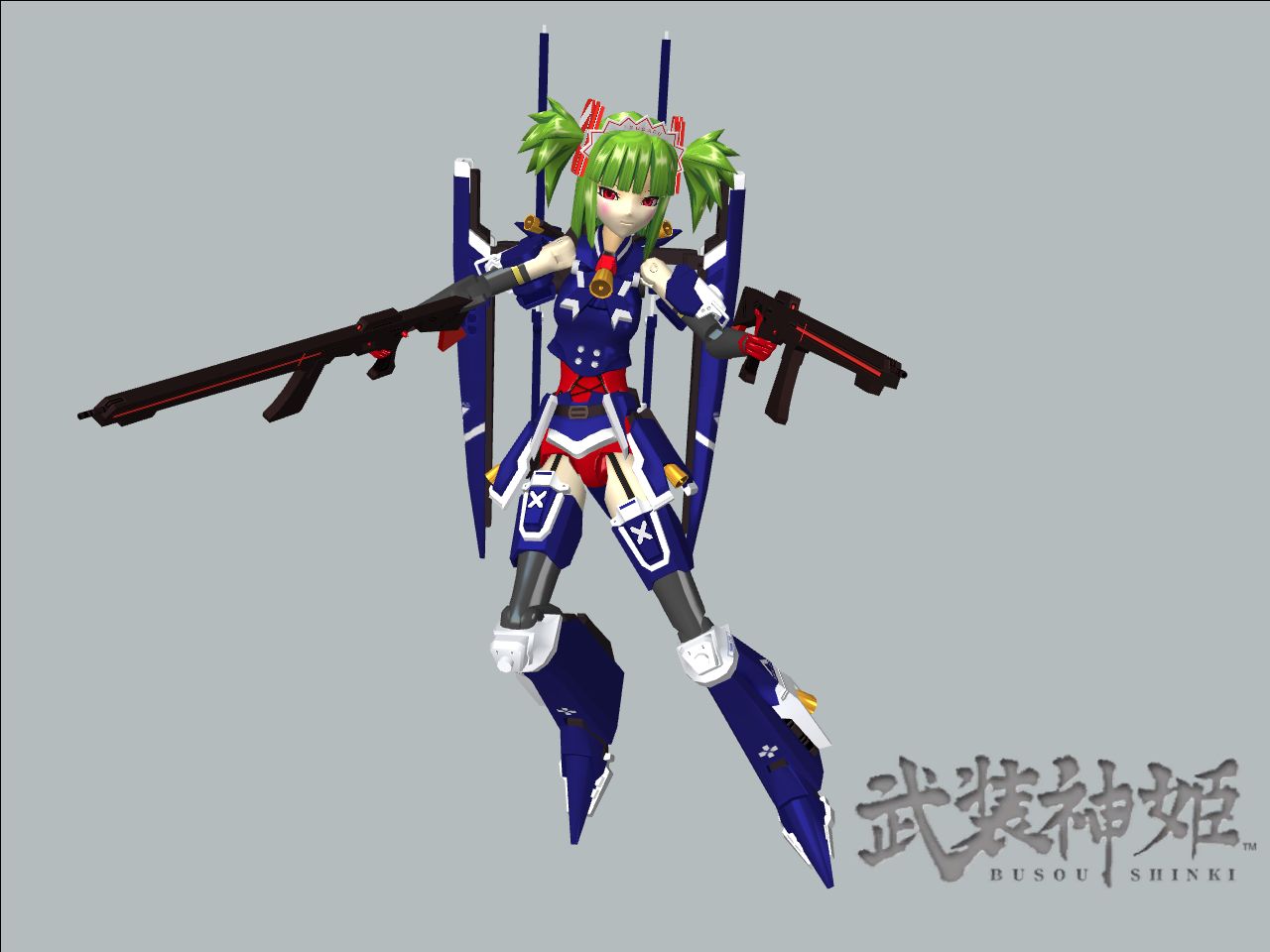 画像ギャラリー No.002 | 「武装神姫」，「ツガル Blue Xmas ver