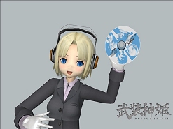 画像ギャラリー No.001のサムネイル画像 / 【リリース】「武装神姫」ラジオロンドCDに，500spt分のアクセスコード同梱