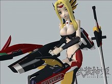 画像ギャラリー No.016のサムネイル画像 / 「武装神姫」，新神姫＆新ステージが本日実装。ラジオCDも本日発売