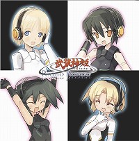 画像ギャラリー No.019のサムネイル画像 / 「武装神姫」，新神姫＆新ステージが本日実装。ラジオCDも本日発売