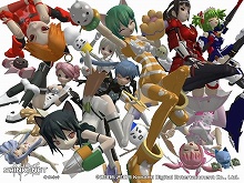 画像ギャラリー No.002のサムネイル画像 / 対戦相手の“魚拓”を取れ! 「武装神姫」で1周年感謝祭開催