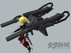 画像ギャラリー No.003のサムネイル画像 / 「武装神姫」にスクール水着登場＆ネットカフェでプレイ可能に