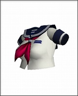 画像ギャラリー No.005のサムネイル画像 / 「武装神姫」でアイテムセール開始！セーラー服セット，リボンも登場