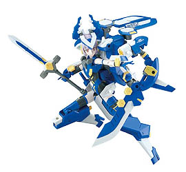 武装神姫」甲虫をモチーフにしたフィギュア第9弾とオンラインモデル
