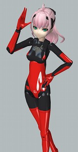 画像ギャラリー No.001のサムネイル画像 / 「武装神姫」，新登場のキャスト6体＆ボイスを担当する声優発表