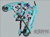 画像ギャラリー No.002のサムネイル画像 / 「武装神姫」，堀江由衣さんらが声の6体がバトルロンドに参戦