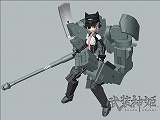 画像ギャラリー No.004のサムネイル画像 / 「武装神姫」，堀江由衣さんらが声の6体がバトルロンドに参戦