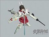 画像ギャラリー No.005のサムネイル画像 / 「武装神姫」，堀江由衣さんらが声の6体がバトルロンドに参戦