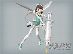 画像ギャラリー No.007のサムネイル画像 / 「武装神姫」，堀江由衣さんらが声の6体がバトルロンドに参戦