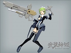 画像ギャラリー No.008のサムネイル画像 / 「武装神姫」，堀江由衣さんらが声の6体がバトルロンドに参戦