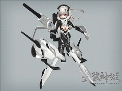 画像ギャラリー No.009のサムネイル画像 / 「武装神姫」，堀江由衣さんらが声の6体がバトルロンドに参戦
