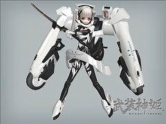 画像ギャラリー No.010のサムネイル画像 / 「武装神姫」，堀江由衣さんらが声の6体がバトルロンドに参戦