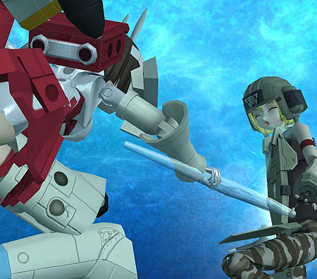 画像集#004のサムネイル/「武装神姫」で限定ミッションなど「神姫NETウィンターフェスタ」開催