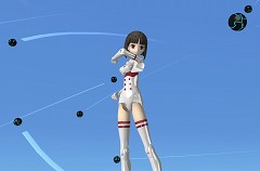 画像ギャラリー No.002のサムネイル画像 / 「武装神姫」ゴスロリファッションが楽しめる衣装が登場