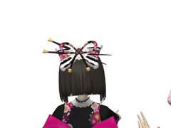 画像ギャラリー No.002のサムネイル画像 / 「武装神姫」，新アイテムのテーマは，「和」と「ゴスロリ」の融合