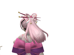 画像ギャラリー No.003のサムネイル画像 / 「武装神姫」，新アイテムのテーマは，「和」と「ゴスロリ」の融合
