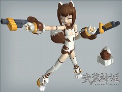 画像集#005のサムネイル/「武装神姫」,暖かい春にぴったりのさわやかなワンピース登場