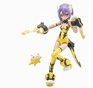 画像集#006のサムネイル/「武装神姫」,暖かい春にぴったりのさわやかなワンピース登場