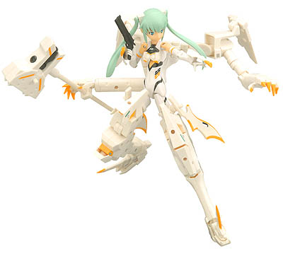 武装神姫 にリペイントカラーバージョンのフィギュア2体登場