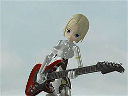 画像集#003のサムネイル/「武装神姫」楽器シリーズやパジャマなど新商品が盛りだくさん