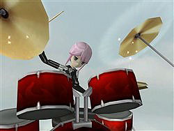 画像集#006のサムネイル/「武装神姫」楽器シリーズやパジャマなど新商品が盛りだくさん