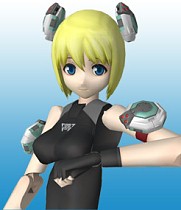 画像集#002のサムネイル/「武装神姫」に巫女装束! 「BATTLE RONDO」は2周年イベント