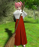 画像集#005のサムネイル/「武装神姫」に巫女装束! 「BATTLE RONDO」は2周年イベント