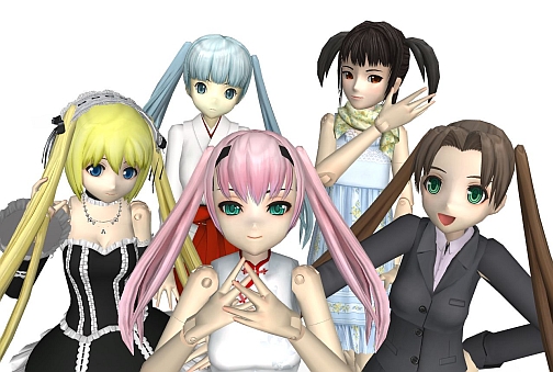 画像集#003のサムネイル/「武装神姫」にクイズマジックアカデミーの女子生徒制服が登場