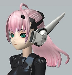 画像集#004のサムネイル/「武装神姫」にクイズマジックアカデミーの女子生徒制服が登場