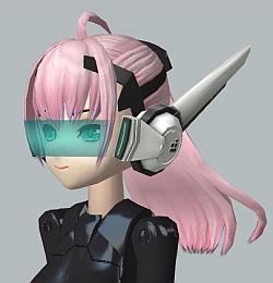 画像集#005のサムネイル/「武装神姫」にクイズマジックアカデミーの女子生徒制服が登場