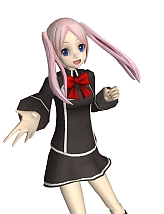 画像集#007のサムネイル/「武装神姫」にクイズマジックアカデミーの女子生徒制服が登場