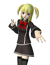 画像集#008のサムネイル/「武装神姫」にクイズマジックアカデミーの女子生徒制服が登場