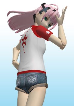 画像ギャラリー No.002のサムネイル画像 / 「武装神姫」オリジナル素体に「エレガンスシリーズ」登場