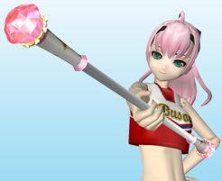 画像ギャラリー No.004のサムネイル画像 / 「武装神姫」オリジナル素体に「エレガンスシリーズ」登場