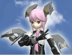 画像ギャラリー No.006のサムネイル画像 / 「武装神姫」オリジナル素体に「エレガンスシリーズ」登場