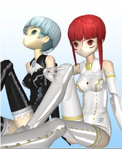 画像ギャラリー No.007のサムネイル画像 / 「武装神姫」オリジナル素体に「エレガンスシリーズ」登場